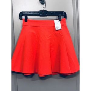 Bright Skater Skirt